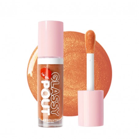 ABSOLUTE NEW YORK GLASSY POUT LIP OIL MOODY REF MLGL05