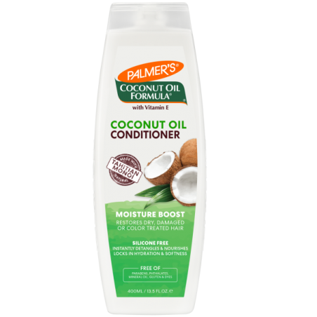 PALMER'S APRES SHAMPOOING CHEVEUX SEC A HUILE DE COCO + TAHITIAN MONOI 400ML