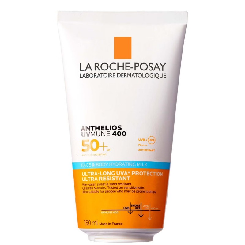 LA ROCHE-POSAY Anthelios UVMune 400 lait solaire hydratant SPF 50+ LA ROCHE-POSAY Anthelios UVMune 400 lait solaire hydratant SPF 50+