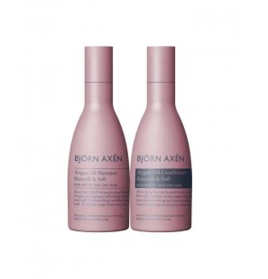 BJORN AXEN PACK ARGAN OIL SHAMPOOING 250ML + ARGAN OIL CONDITIONER 250ML