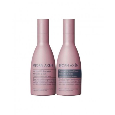 BJORN AXEN PACK ARGAN OIL SHAMPOOING 250ML + ARGAN OIL CONDITIONER 250ML