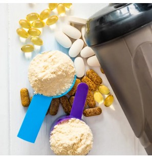 NUTRILAB MEGA COLLAGEN HYDROLYSED PEPTIDES 5000MG 200G