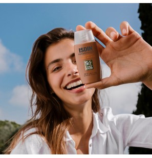 ISDIN FOTOPROTECTOR FUSION WATER COLOR BRONZE SPF50+ 50ML