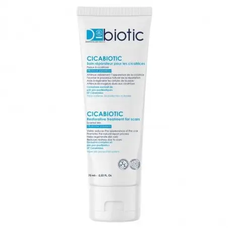 D-BIOTIC CICABIOTIC SOIN REPARATEUR POUR LES CICATRICES 75ML
