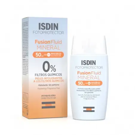 ISDIN FOTO FUSION fluide minérale spf 50+ | 50 ml