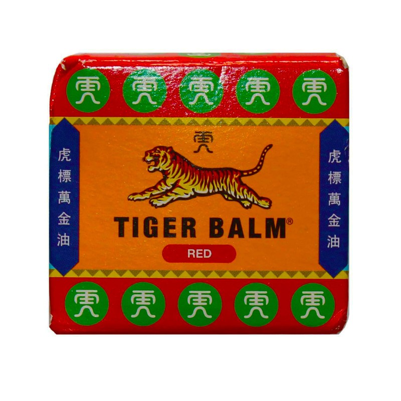 TIGER BALME BAUME DU TIGRE ROUGE 19G TIGER BALME BAUME DU TIGRE ROUGE 19G