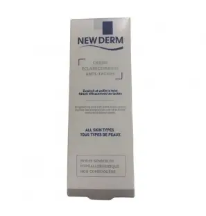 NEW DERM CREME ECLAIRCISSANTE ANTI-TACHES 50ML