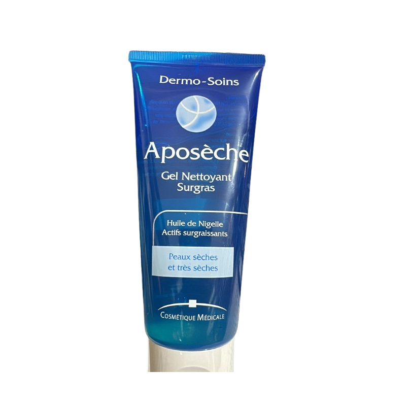DERMO-SOINS APOSECHE GEL NETTOYANT SURGRAS 200ML