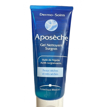 DERMO-SOINS APOSECHE GEL NETTOYANT SURGRAS 200ML
