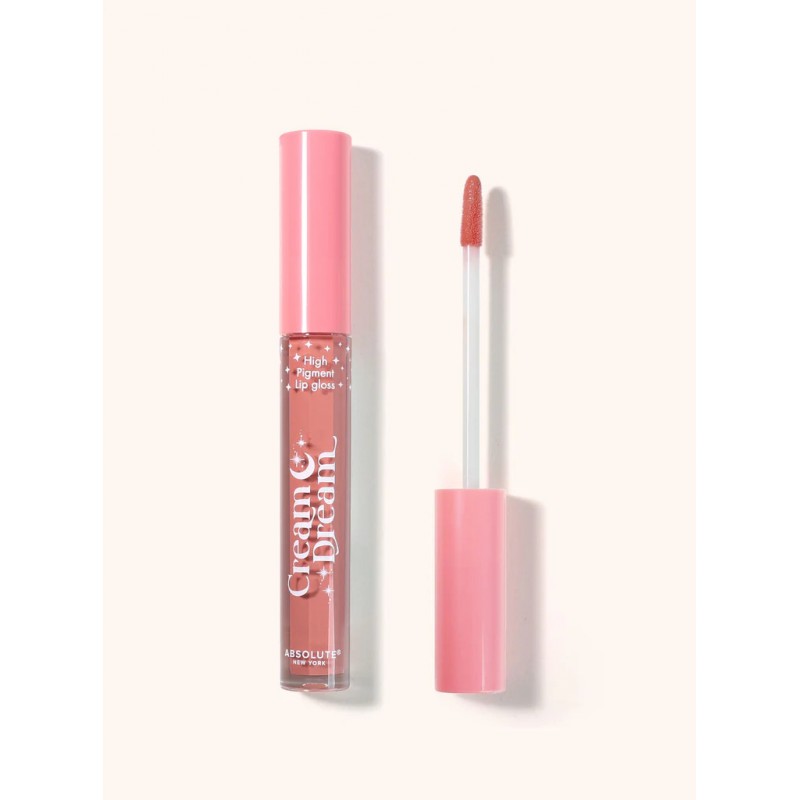 ABSOLUTE NEW YORK CREAM DREAM LIP GLOSS DEPTH REF MLCD02 ABSOLUTE NEW YORK CREAM DREAM LIP GLOSS DEPTH REF MLCD02