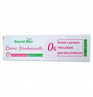 SANTE BIO CREME DESODORISANTE 30ML