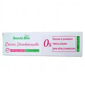 SANTE BIO CREME DESODORISANTE 30ML