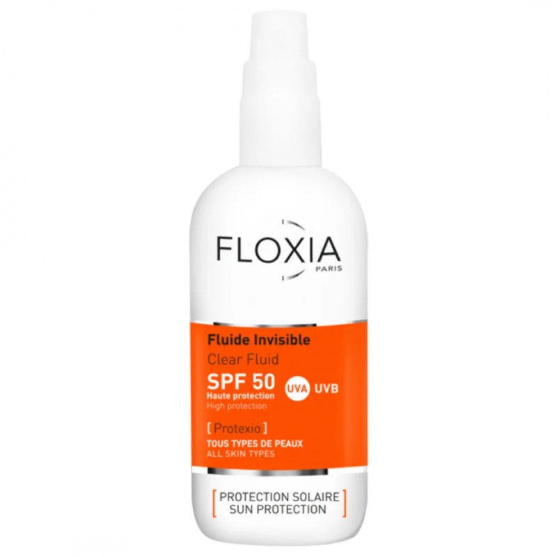 FLOXIA Ecran Fluide Invisible Spf50+ 100ml FLOXIA Ecran Fluide Invisible Spf50+ 100ml
