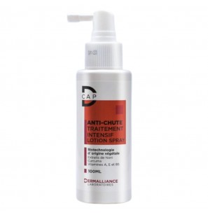 D-CAP LOTION SPRAY TRAITEMENT INTENSIF ANTI-CHUTE100ML