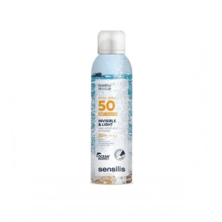 SENSILIS BODY SPRY DRY TOUCH SPF50+ INVISIBLE & LIGHT 200ML