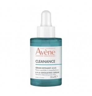 AVENE OFFRE CLEANANCE sérum exfoliant A.H.A 30 ml + Cleanance Gel 100ML OFFERT