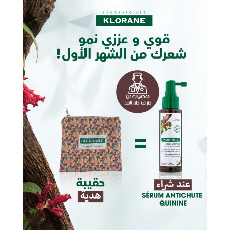 KLORANE OFFRE QUININE sérum à la Quinine & Edelweiss BIO | 100 ml