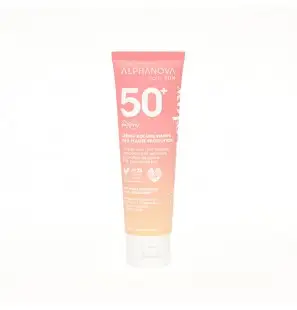 ALPHANOVA SUN GLOW DAILY SUN CREME SOLAIRE VISAGE SPF50+ 50ML