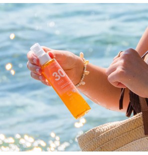 ALPHANOVA SUN GLOW DAILY SUN HUILE SOLAIRE SPF30 125ML