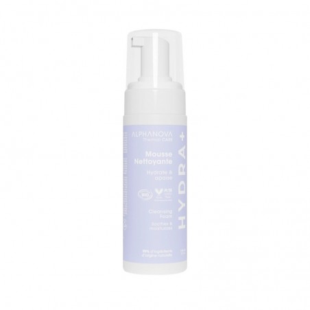 ALPHANOVA THERMAL CARE MOUSSE NETTOYANTE HYDRA+ 150ML