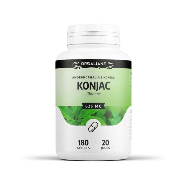GPH KONJAC 625MG B90 GELULES GPH KONJAC 625MG B90 GELULES