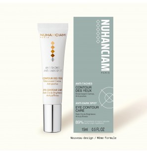 NUHANCIAM CONTOUR DES YEUX ECLAIRCISSANT CERNES ANTI-POCHES 15ML