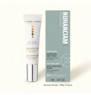 NUHANCIAM CONTOUR DES YEUX ECLAIRCISSANT CERNES ANTI-POCHES 15ML