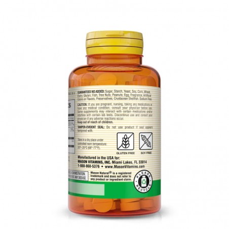MASON NATURAL BIOTIN 10000MCG B60 CAPSULES