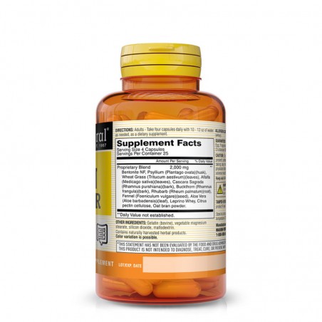 MASON NATURAL HERBAL COLON CLEANSER B100 CAPSULES