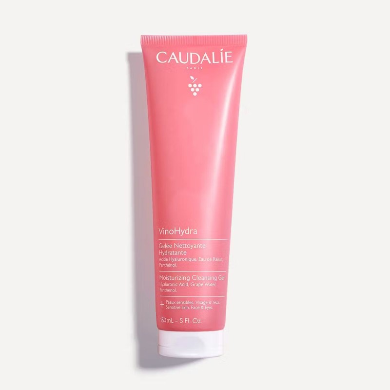 CAUDALIE VINOHYDRA GELEE NETTOYANTE HYDRATANTE 150ML CAUDALIE VINOHYDRA GELEE NETTOYANTE HYDRATANTE 150ML