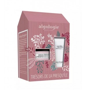 ALGOLOGIE COFFRET CREME DE LA PRESQU'ILE 50ML + MASQUE DE LA PRESQ'ILE 50ML