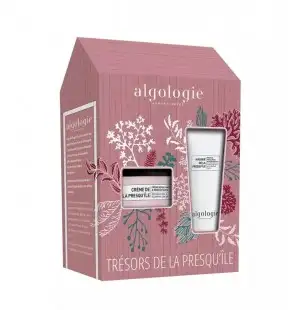 ALGOLOGIE COFFRET CREME DE LA PRESQU'ILE 50ML + MASQUE DE LA PRESQ'ILE 50ML