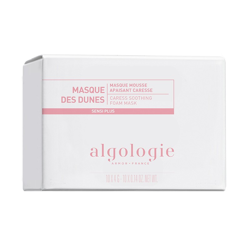 ALGOLOGIE MASQUE DES DUNES MOUSSE APAISANTE CARESSE 10*4G ALGOLOGIE MASQUE DES DUNES MOUSSE APAISANTE CARESSE 10*4G