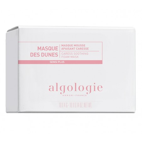 ALGOLOGIE MASQUE DES DUNES MOUSSE APAISANTE CARESSE 10*4G