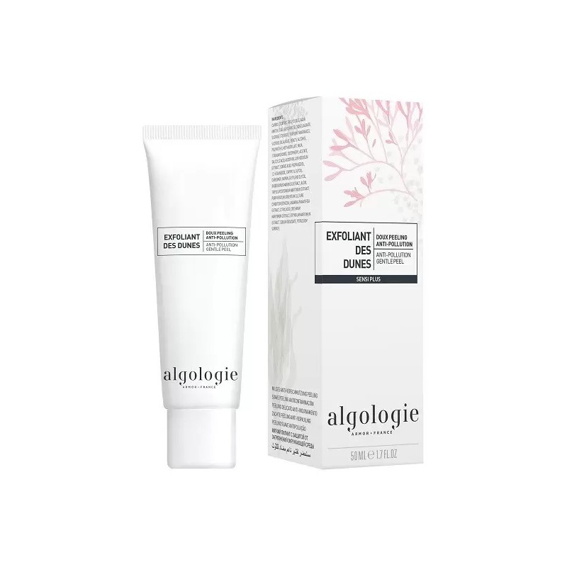ALGOLOGIE EXFOLIANT DES DUNES DOUX PEELING ANTI POLLUTION 50ML
