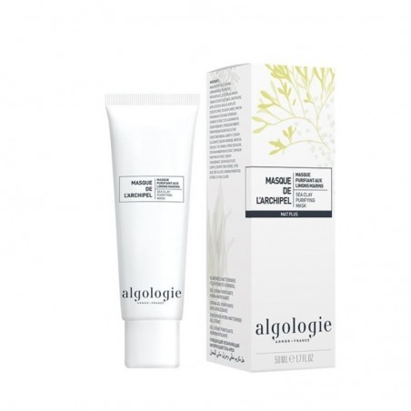 ALGOLOGIE MASQUE DE L'ARCHIPEL-MASQUE PURIFIANT AUX LIMONS 50ML