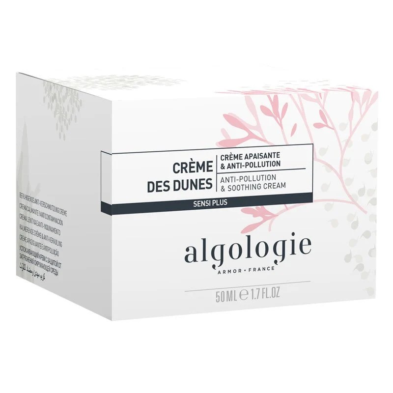 ALGOLOGIE CREME DES DUNES APAISANTE 50ML ALGOLOGIE CREME DES DUNES APAISANTE 50ML