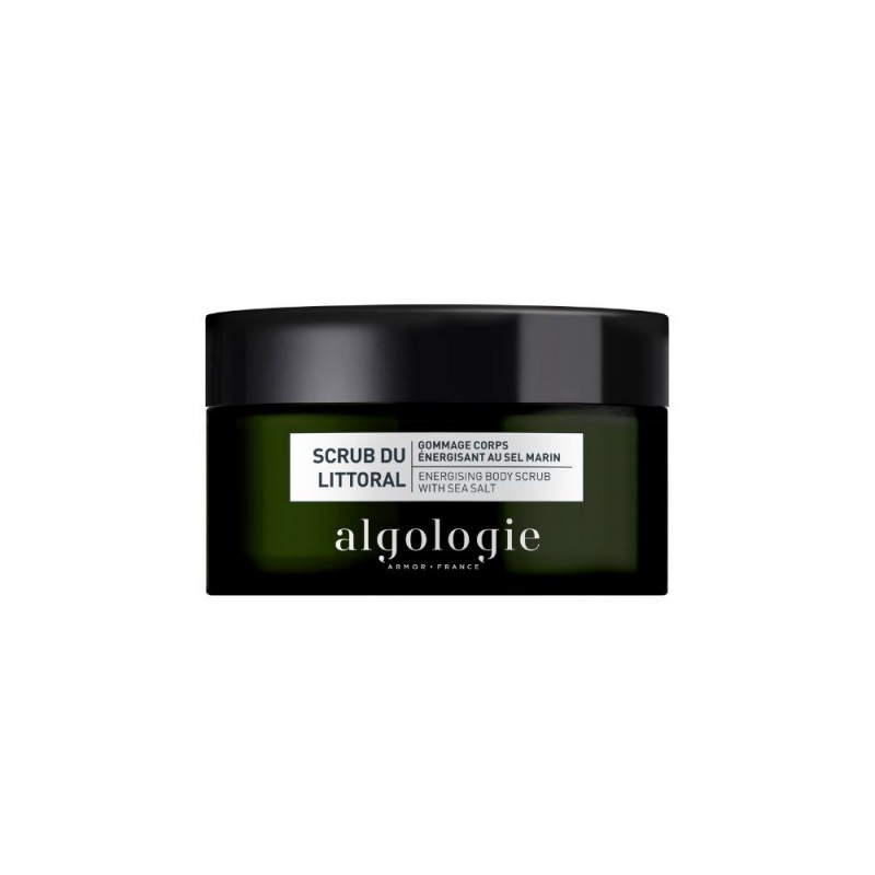 ALGOLOGIE SCRUB LITTORAL-GOMMAGE CORPS ENERGISANT AU SEL MARIN 200ML ALGOLOGIE SCRUB LITTORAL-GOMMAGE CORPS ENERGISANT AU SEL MARIN 200ML