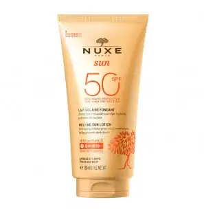 NUXE SUN LAIT FONDANT HAUTE PROTECTION SPF50 150ML