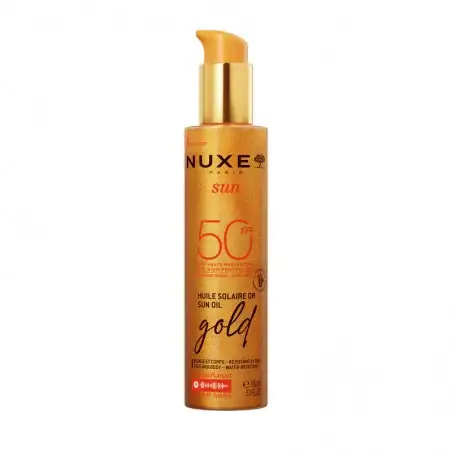NUXE SUN HUILE SOLAIRE OR GOLD SPF50 150ML
