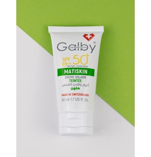 GALBY MATISKIN ECRAN SPF50+ TEINTEE 50ML