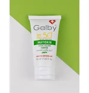 GALBY MATISKIN ECRAN SPF50+ TEINTEE 50ML