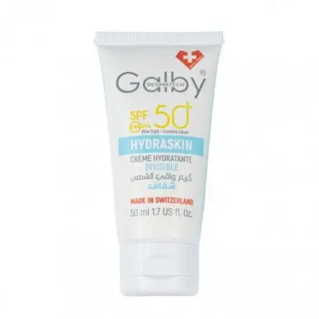 GALBY HYDRASKIN ECRAN INVISIBLE SPF50+ 50ML