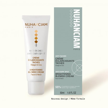 NUHANCIAM CREME ECLAIRCISSANTE TACHE 50ML