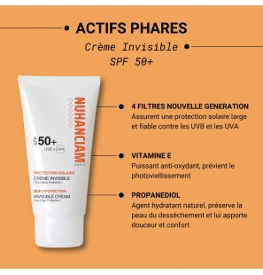 NUHANCIAM fluide photo protecteur spf 50+ (50ml)