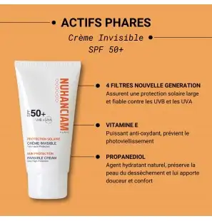 NUHANCIAM fluide photo protecteur spf 50+ (50ml)