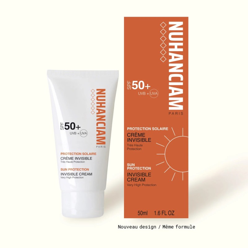 NUHANCIAM fluide photo protecteur spf 50+ (50ml) NUHANCIAM fluide photo protecteur spf 50+ (50ml)