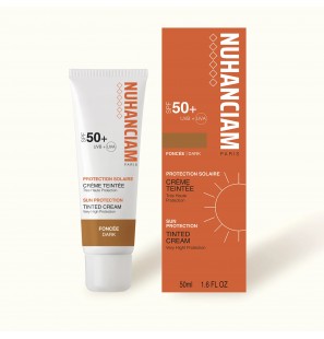 NUHANCIAM CREME SOLAIRE TEINTEE SPF50+ 50ML FONCEE
