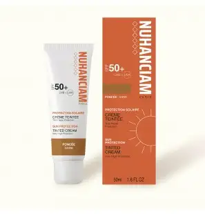 NUHANCIAM CREME SOLAIRE TEINTEE SPF50+ 50ML FONCEE