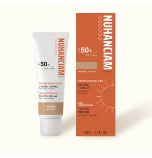 NUHANCIAM CREME SOLAIRE TEINTEE SPF50+ 50ML REF MEDIUM